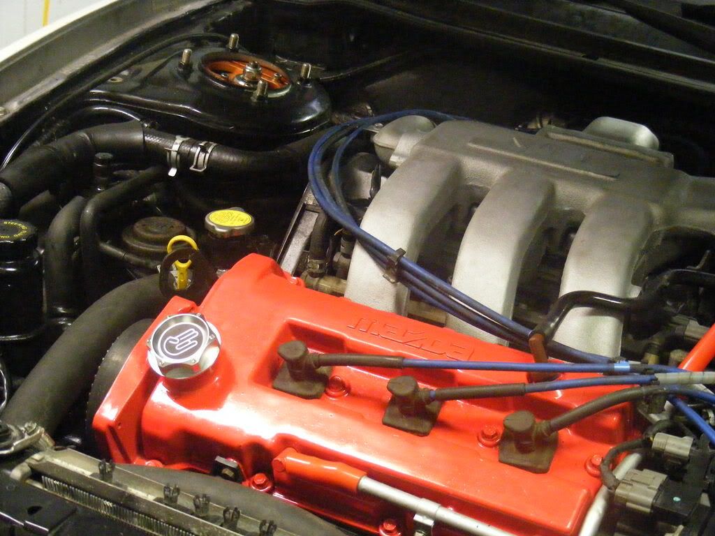 1993 Mazda MX6 w/KLZE and lots of extras!!!! Mazda MX6 Forum